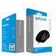 astrum MU100 Wired Optical Mouse (USB 2.0, Black)